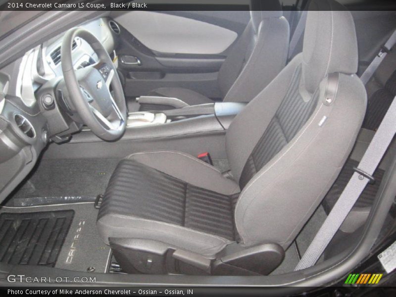 Black / Black 2014 Chevrolet Camaro LS Coupe