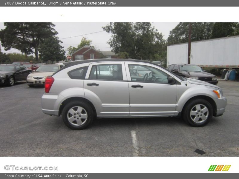  2007 Caliber SE Bright Silver Metallic