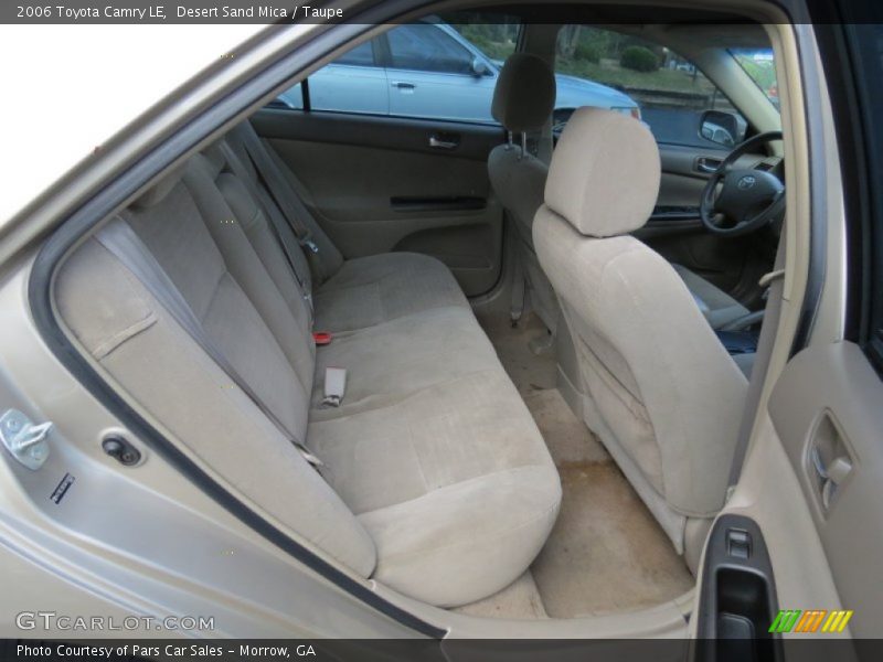 Desert Sand Mica / Taupe 2006 Toyota Camry LE