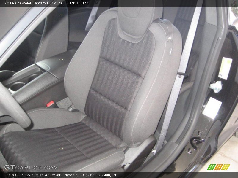 Black / Black 2014 Chevrolet Camaro LS Coupe