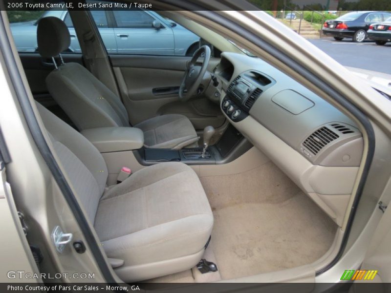 Desert Sand Mica / Taupe 2006 Toyota Camry LE