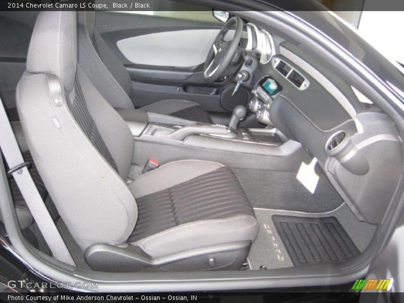 Black / Black 2014 Chevrolet Camaro LS Coupe