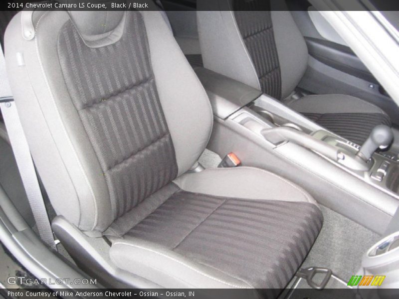 Black / Black 2014 Chevrolet Camaro LS Coupe