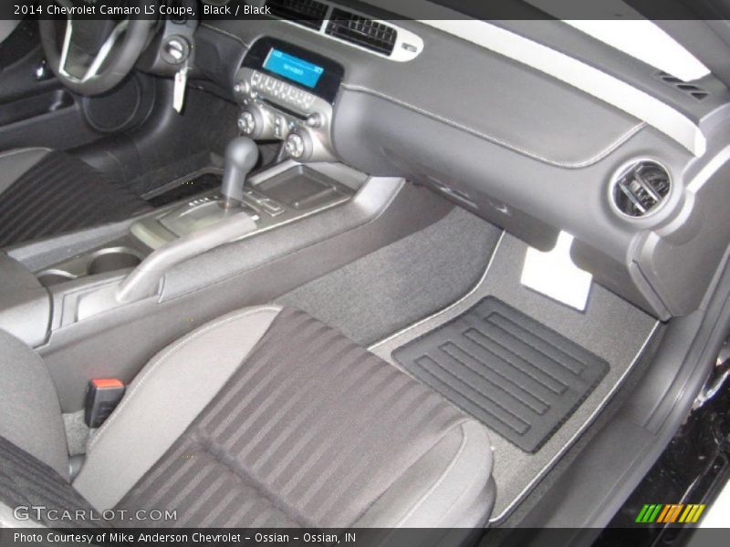 Black / Black 2014 Chevrolet Camaro LS Coupe