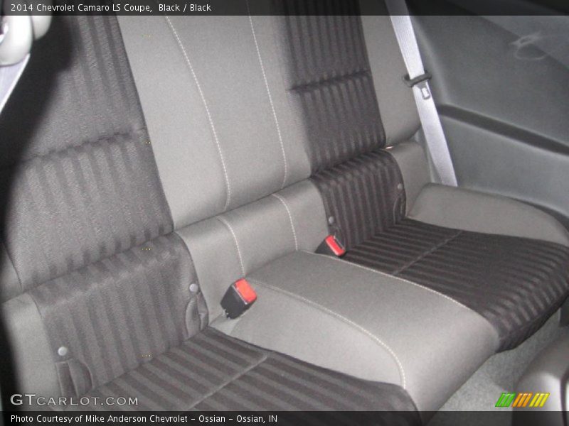 Black / Black 2014 Chevrolet Camaro LS Coupe