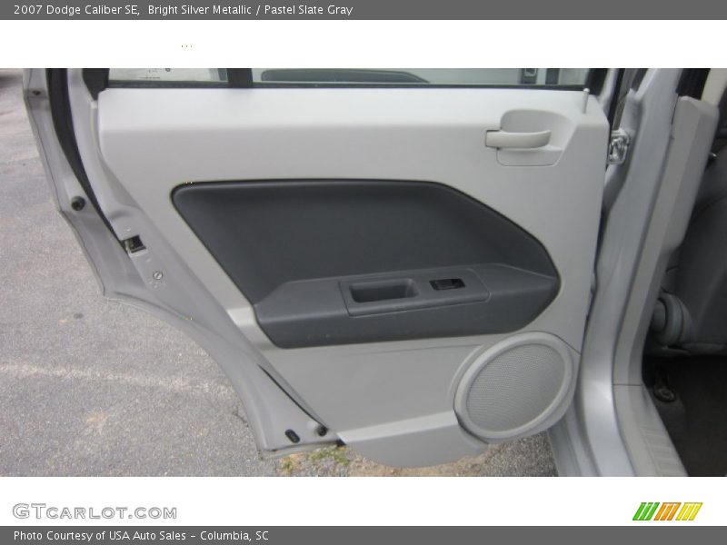 Bright Silver Metallic / Pastel Slate Gray 2007 Dodge Caliber SE