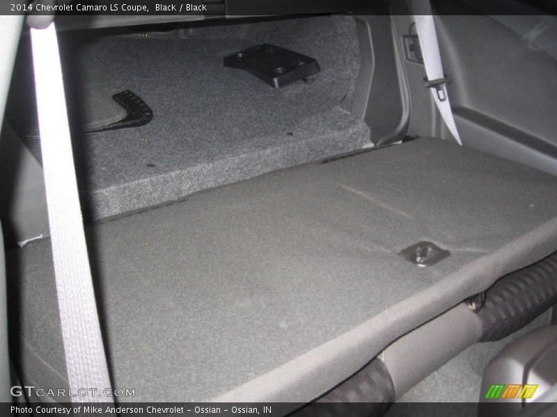 Black / Black 2014 Chevrolet Camaro LS Coupe