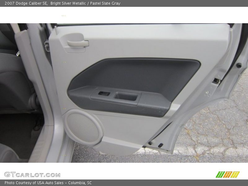 Bright Silver Metallic / Pastel Slate Gray 2007 Dodge Caliber SE