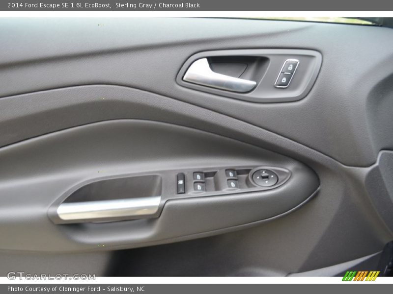 Sterling Gray / Charcoal Black 2014 Ford Escape SE 1.6L EcoBoost
