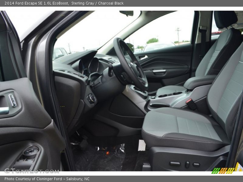 Sterling Gray / Charcoal Black 2014 Ford Escape SE 1.6L EcoBoost