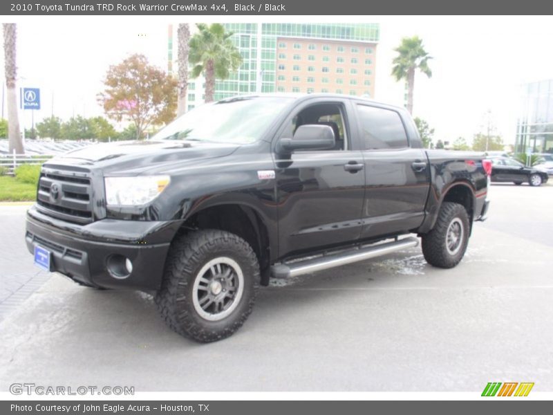 Black / Black 2010 Toyota Tundra TRD Rock Warrior CrewMax 4x4