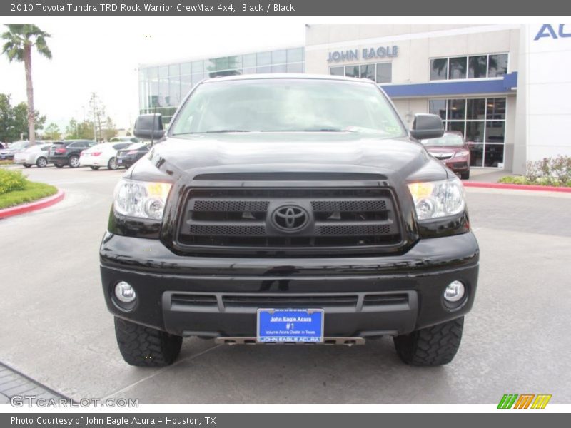 Black / Black 2010 Toyota Tundra TRD Rock Warrior CrewMax 4x4