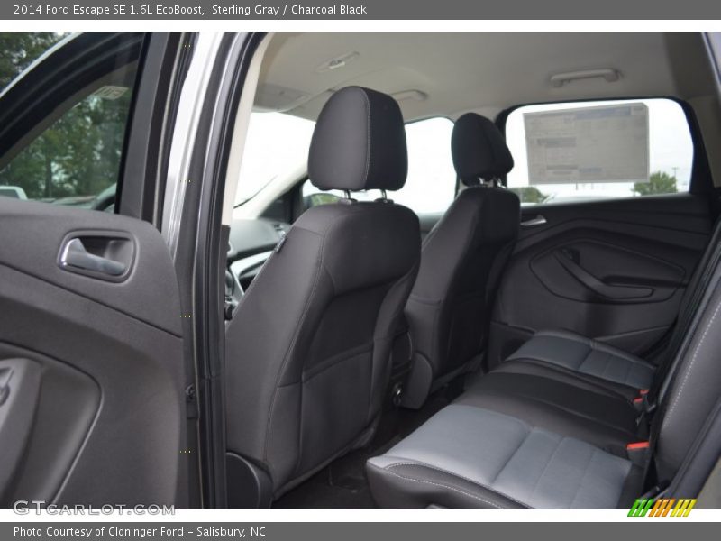 Sterling Gray / Charcoal Black 2014 Ford Escape SE 1.6L EcoBoost