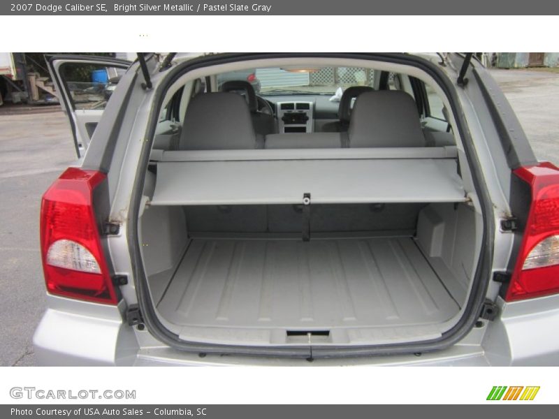 Bright Silver Metallic / Pastel Slate Gray 2007 Dodge Caliber SE