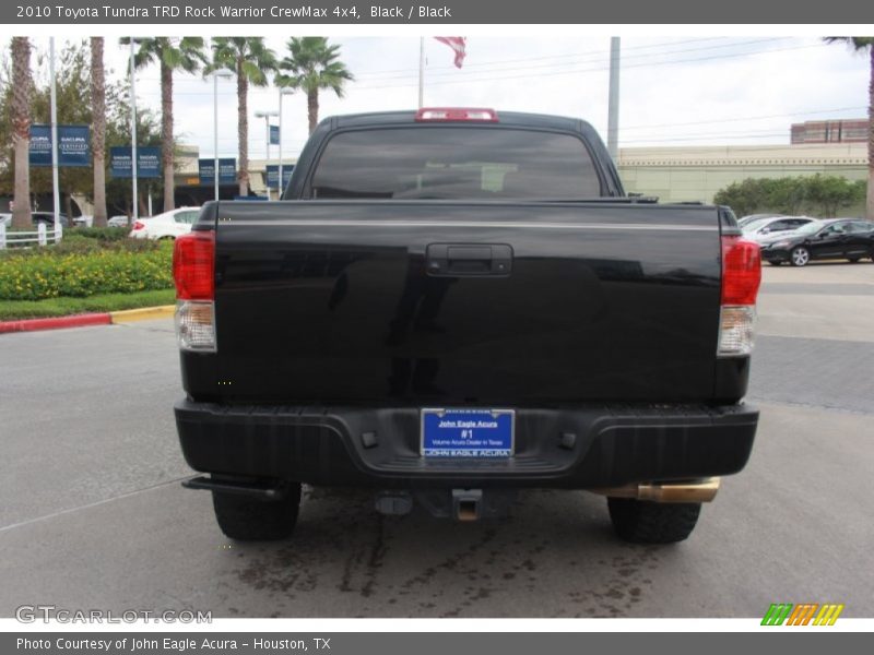 Black / Black 2010 Toyota Tundra TRD Rock Warrior CrewMax 4x4