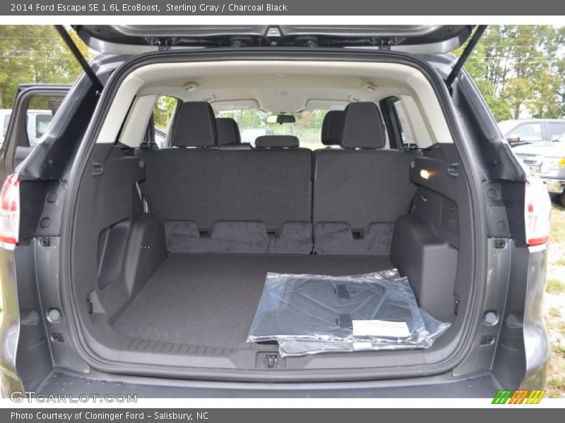  2014 Escape SE 1.6L EcoBoost Trunk