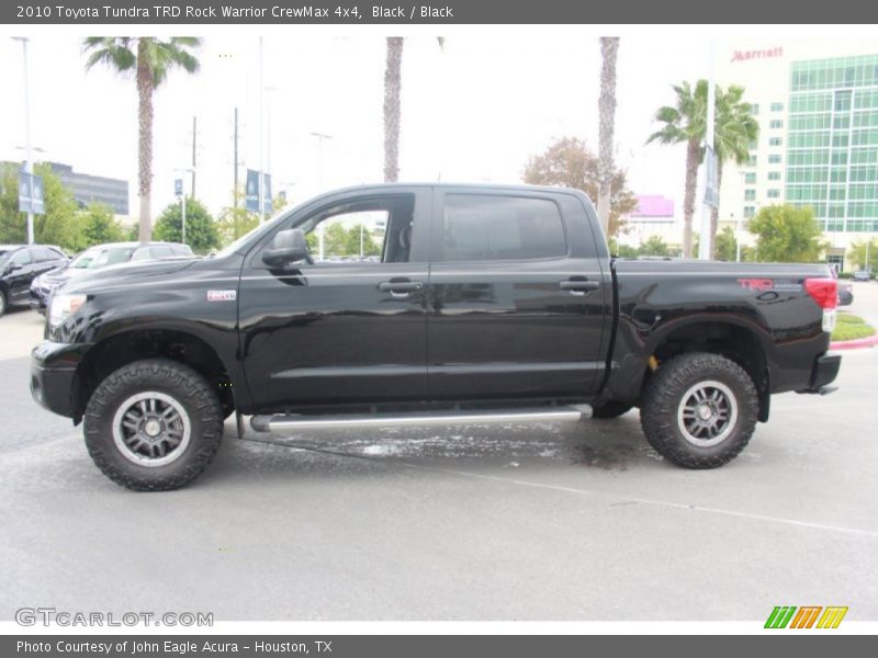 Black / Black 2010 Toyota Tundra TRD Rock Warrior CrewMax 4x4