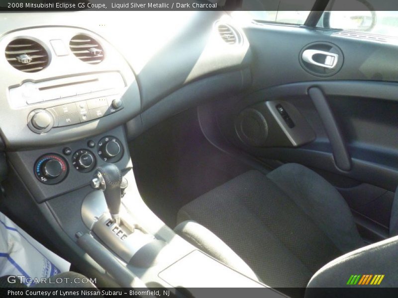 Liquid Silver Metallic / Dark Charcoal 2008 Mitsubishi Eclipse GS Coupe