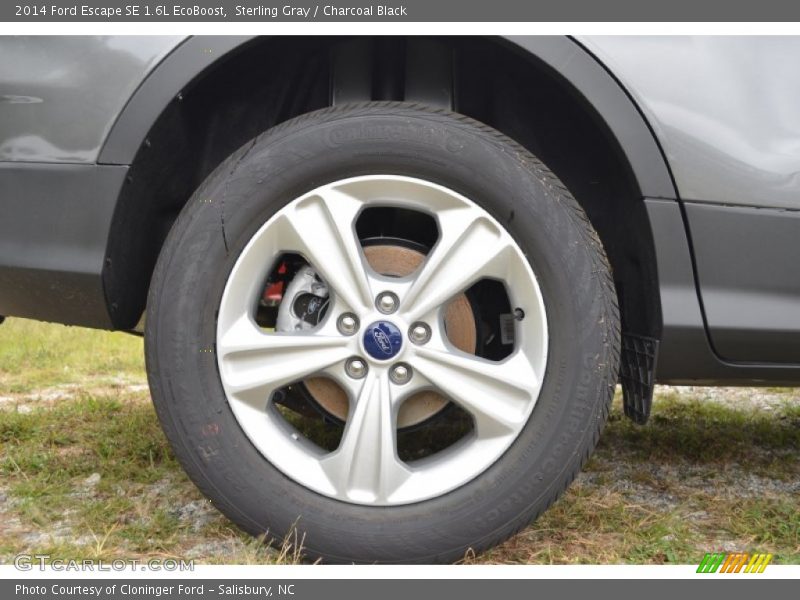  2014 Escape SE 1.6L EcoBoost Wheel