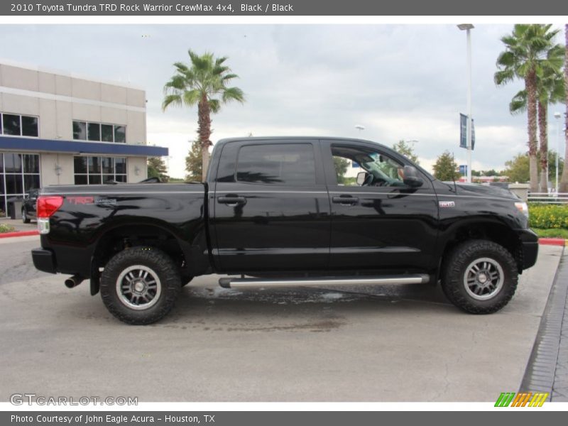 Black / Black 2010 Toyota Tundra TRD Rock Warrior CrewMax 4x4
