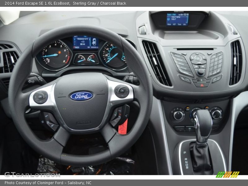 Controls of 2014 Escape SE 1.6L EcoBoost