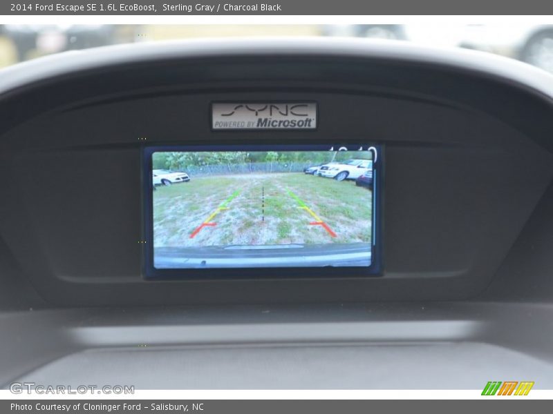 Sterling Gray / Charcoal Black 2014 Ford Escape SE 1.6L EcoBoost