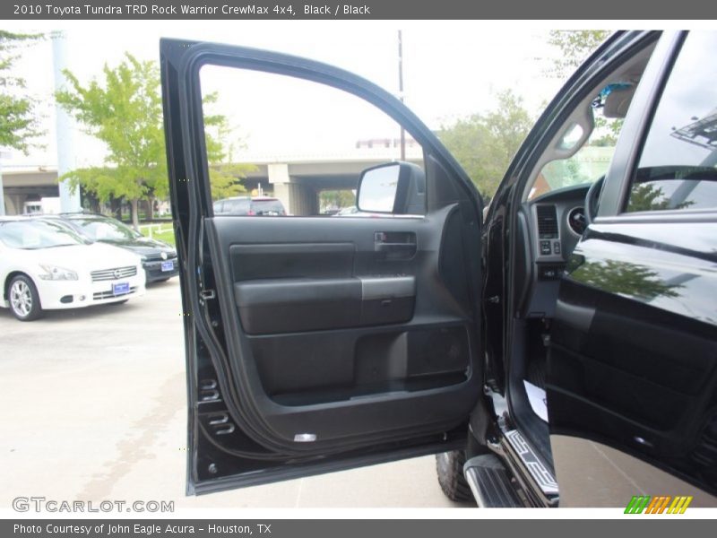 Black / Black 2010 Toyota Tundra TRD Rock Warrior CrewMax 4x4