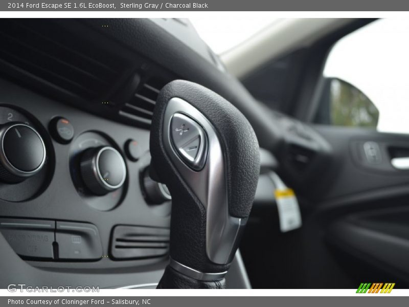 Sterling Gray / Charcoal Black 2014 Ford Escape SE 1.6L EcoBoost