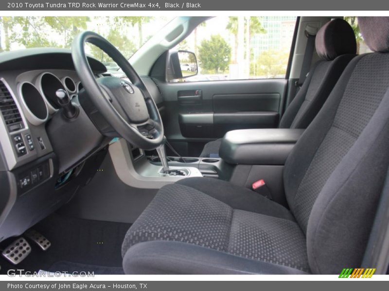 Black / Black 2010 Toyota Tundra TRD Rock Warrior CrewMax 4x4