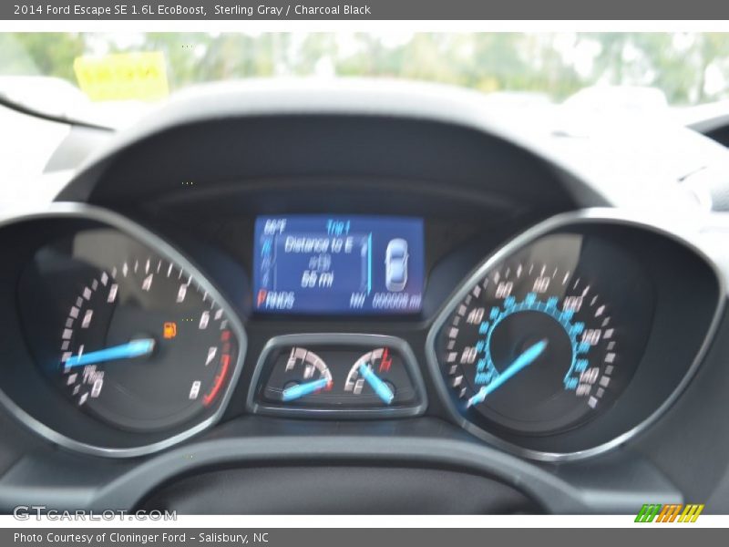 Sterling Gray / Charcoal Black 2014 Ford Escape SE 1.6L EcoBoost