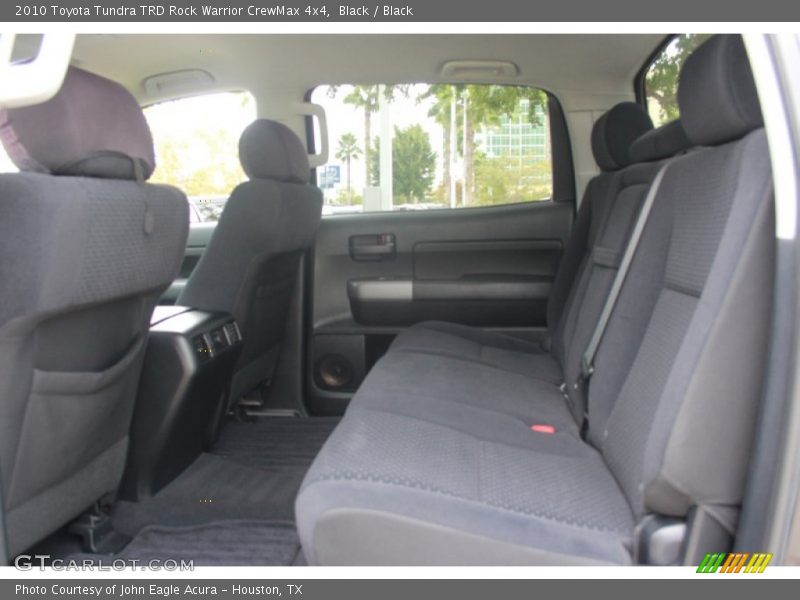 Black / Black 2010 Toyota Tundra TRD Rock Warrior CrewMax 4x4