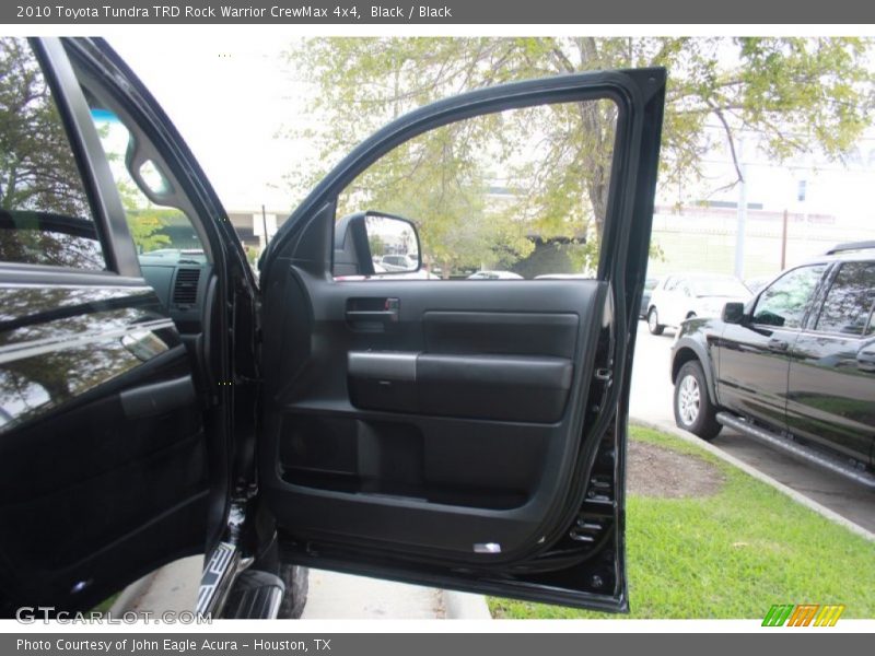 Black / Black 2010 Toyota Tundra TRD Rock Warrior CrewMax 4x4