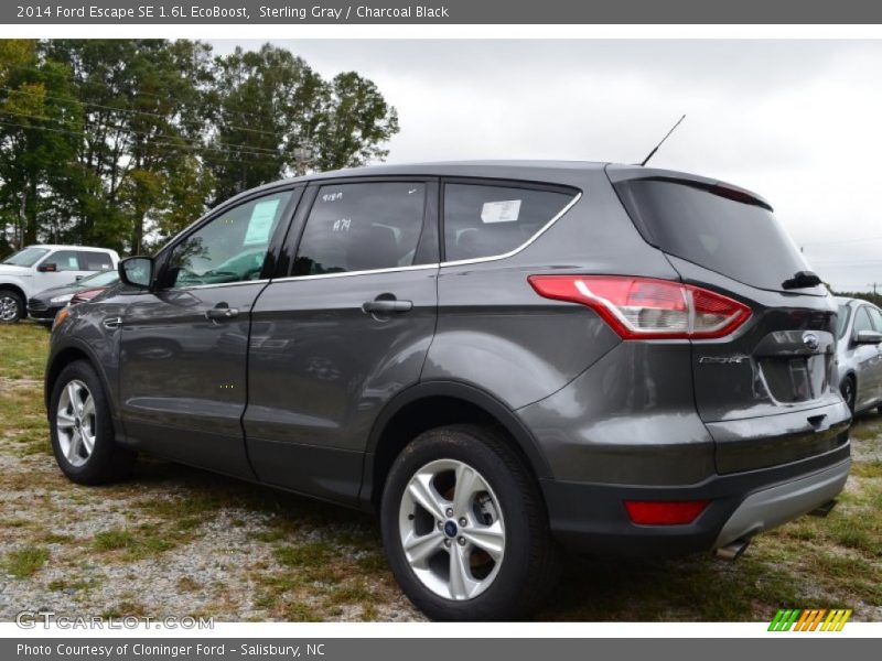 Sterling Gray / Charcoal Black 2014 Ford Escape SE 1.6L EcoBoost