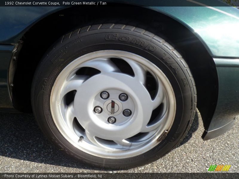 1992 Corvette Coupe Wheel