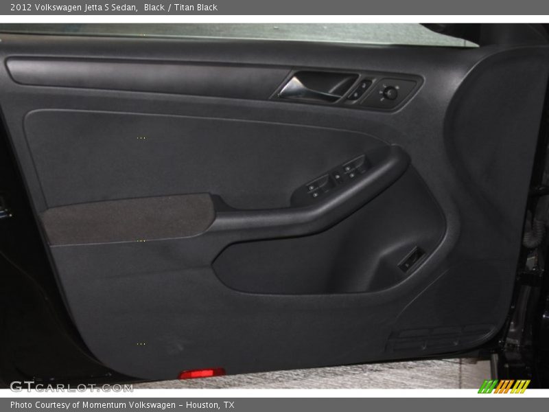 Black / Titan Black 2012 Volkswagen Jetta S Sedan
