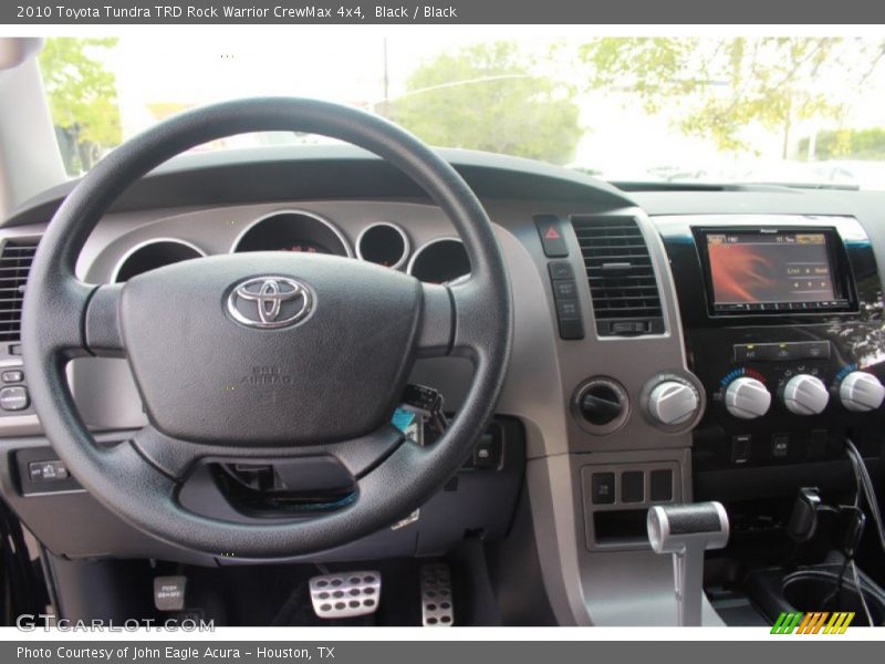 Black / Black 2010 Toyota Tundra TRD Rock Warrior CrewMax 4x4