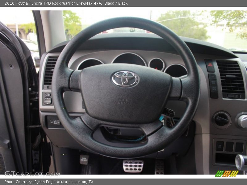 Black / Black 2010 Toyota Tundra TRD Rock Warrior CrewMax 4x4