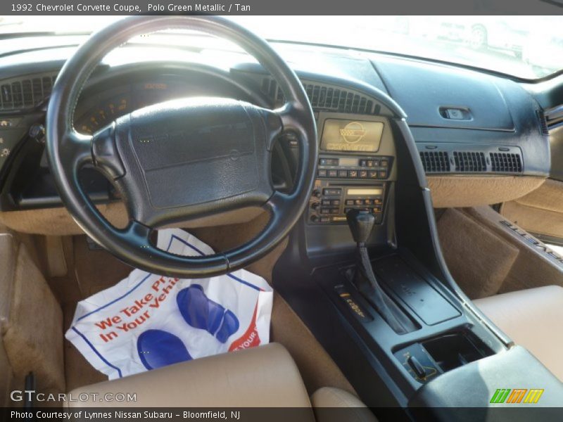 Dashboard of 1992 Corvette Coupe