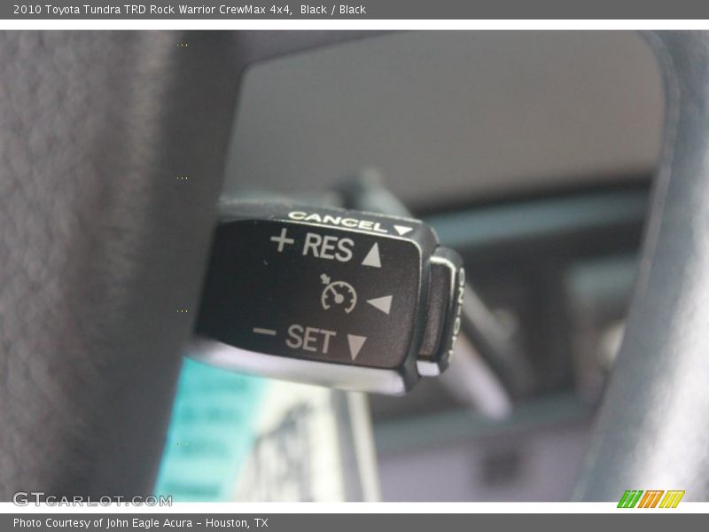 Black / Black 2010 Toyota Tundra TRD Rock Warrior CrewMax 4x4