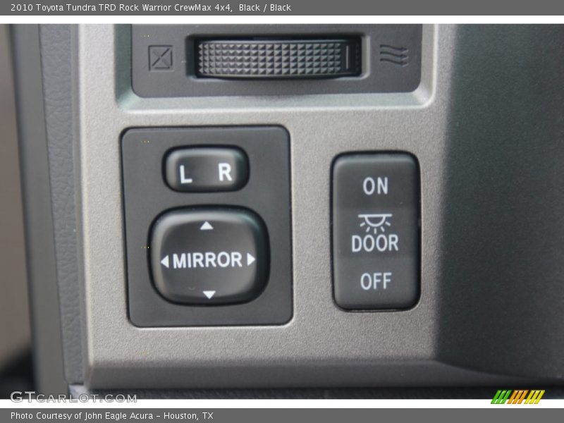 Black / Black 2010 Toyota Tundra TRD Rock Warrior CrewMax 4x4