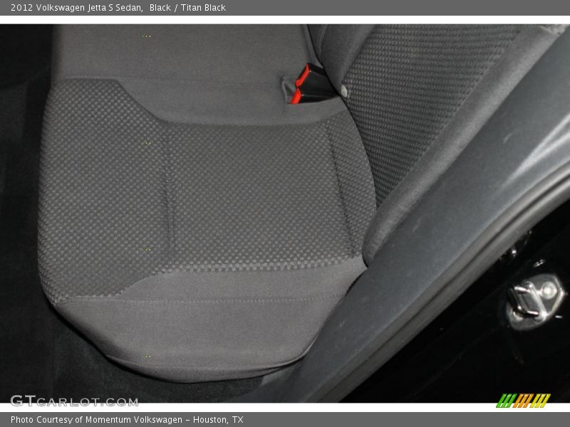 Black / Titan Black 2012 Volkswagen Jetta S Sedan