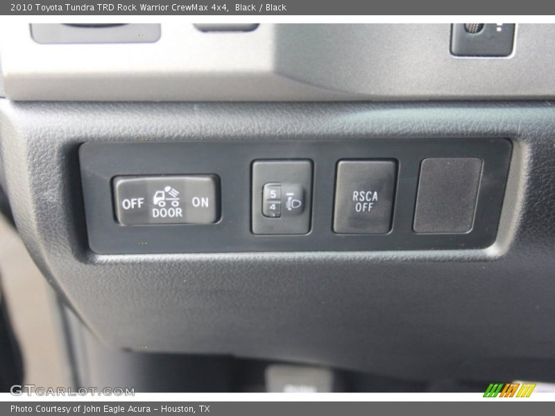 Black / Black 2010 Toyota Tundra TRD Rock Warrior CrewMax 4x4