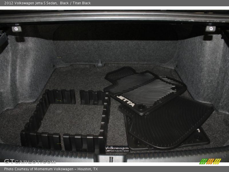 Black / Titan Black 2012 Volkswagen Jetta S Sedan