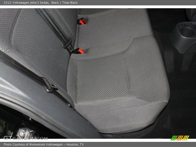 Black / Titan Black 2012 Volkswagen Jetta S Sedan