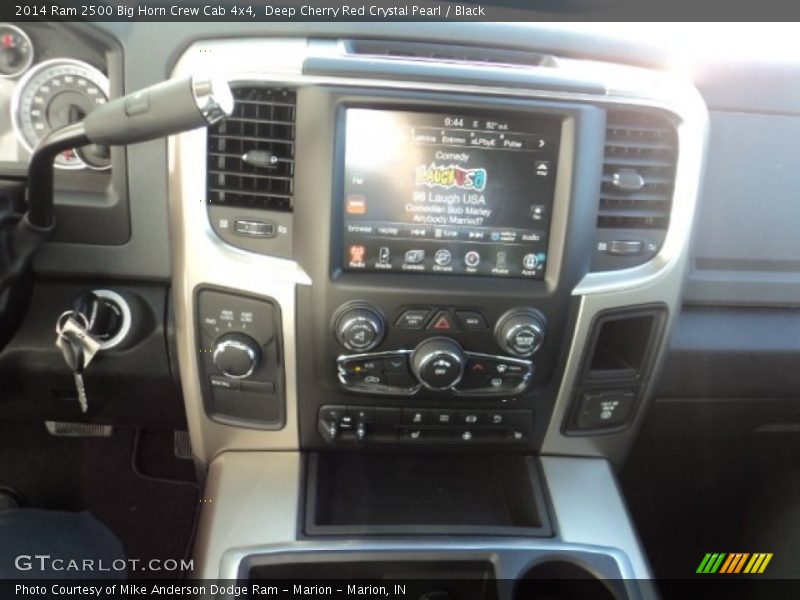Controls of 2014 2500 Big Horn Crew Cab 4x4