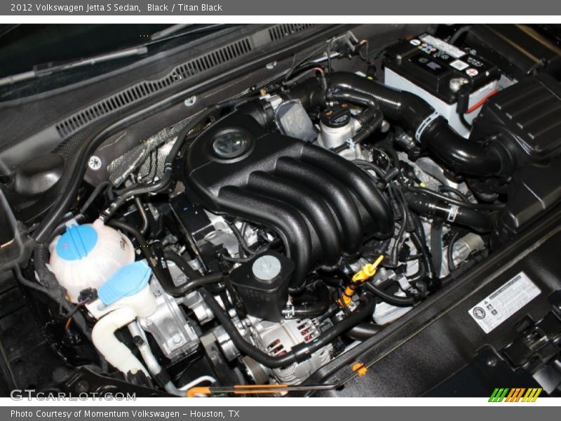 Black / Titan Black 2012 Volkswagen Jetta S Sedan