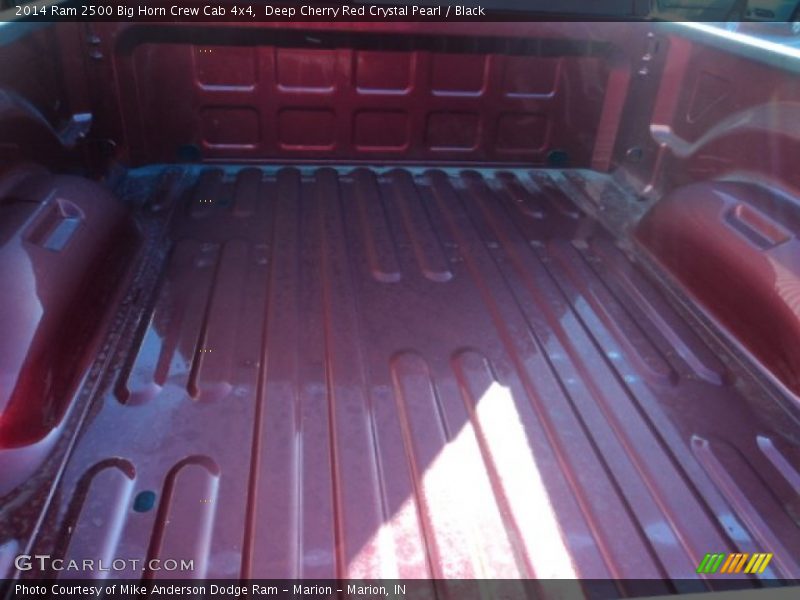 Deep Cherry Red Crystal Pearl / Black 2014 Ram 2500 Big Horn Crew Cab 4x4