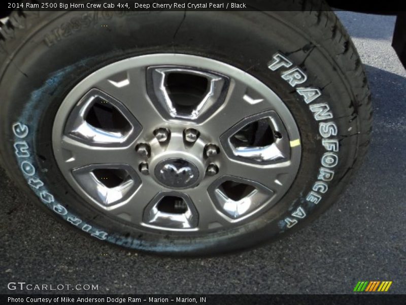  2014 2500 Big Horn Crew Cab 4x4 Wheel