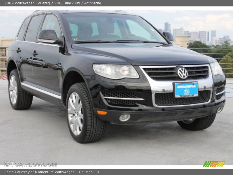 Black Uni / Anthracite 2009 Volkswagen Touareg 2 VR6