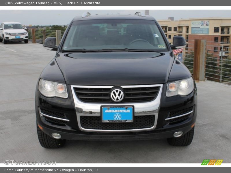 Black Uni / Anthracite 2009 Volkswagen Touareg 2 VR6